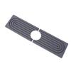 Faucet Mat for Kitchen Sink Diatomite Fast Drying Stone Sink Tray Super Absorbent Faucet Splash Guard for Bathroom