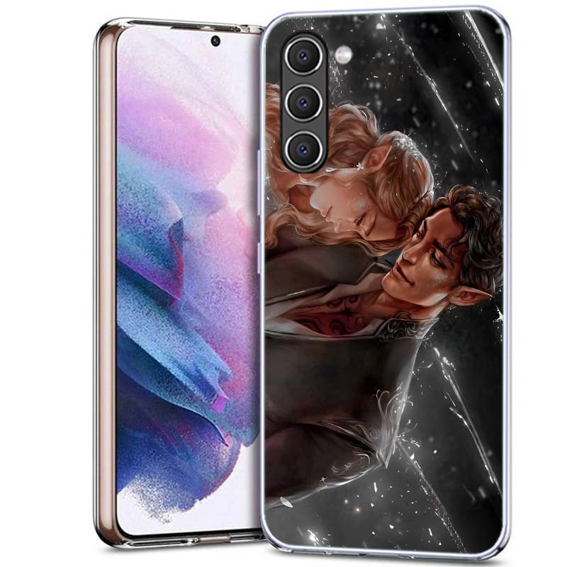 Acotar A Court of Mist and Fury Phone Case for Samsung A54 A14 A24 A34 A17 A37 A57 A55 A35 A25 A15 A13 A23 A33 A53 A07 A05S A04S