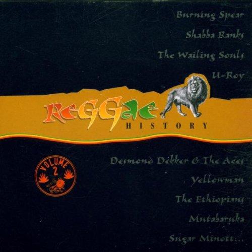 

CD VARIOUS - Reggae History Vol 2 France Reggae, Ska & Dub Used
