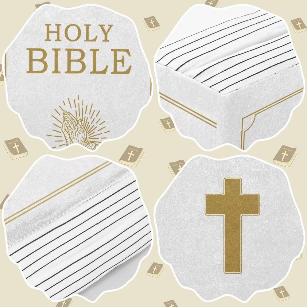 Sofa Cushion Bible Throw Pillow Realistic Looking Bible Cushion Living Room Bible Pillow  Bedroom