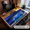 Other Similar Designs Theme Custom Mouse Pad Personalized With Name Text Customized Desk Mat For Office Home Decor