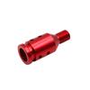 Universal Car Manual Gear Shift Knob Adapter Car Aluminum Gear Shift Knob Thread Adapter Corrosion-Resistant Accessories
