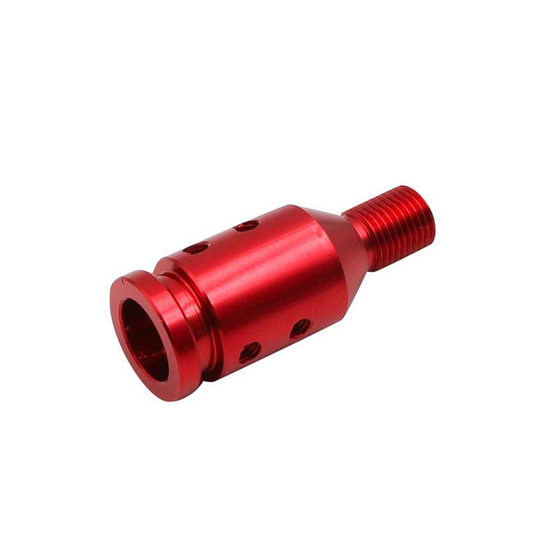 Universal Car Manual Gear Shift Knob Adapter Car Aluminum Gear Shift Knob Thread Adapter Corrosion-Resistant Accessories