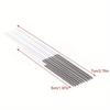3D Printer Nozzle Cleaning Kit 0.2/0.25/0.3/0.35/0.4Mm Stainless Steel Nozzle Cleaning Needles Cleaner For Car Wiper Gas Stoves