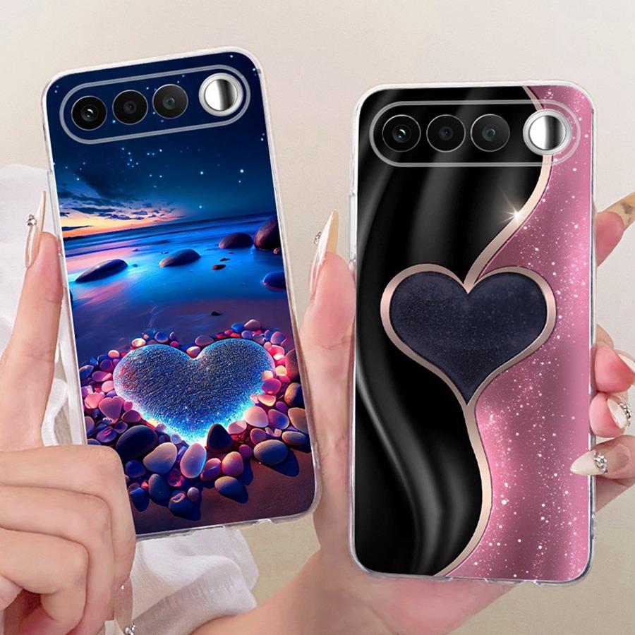Handyhülle für Realme 16 5G Weiches Silikon Schutz-Rückseite für Realme RMX5171 6.57" Modischer Stil Design für Realme16 5G