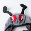 Funny Plush Ant Creative Cat Small Dog Transformation Costume With Cap Warm Clothing Party Festival Decoration Cosplay Clothing