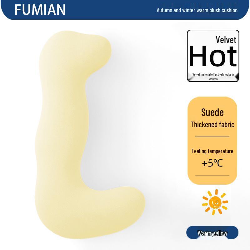 Fumei A-Class Seahorse Pillow: Removable, Washable, Large Side-Sleeping Bolster with 48-Hour Delivery, Suitable for All Seasons