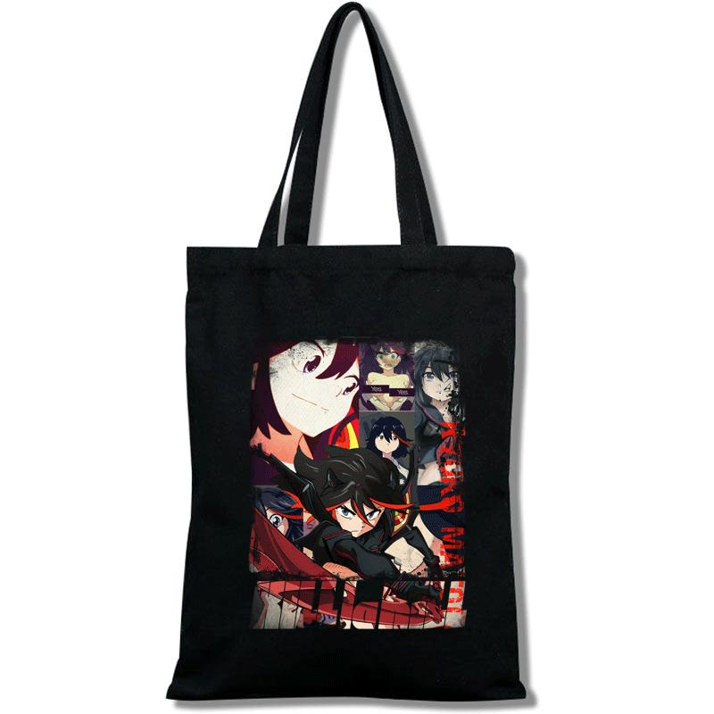 Kill La Kill Canvas Bag Tote Bag Canvas Bag
