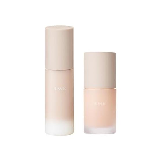[RMK Official] RMK Lasting Gel Creamy Foundation 101 / RMK Luminous Makeup Base/Set (Cream Foundation High Coverage/Base Makeup Makeup Base Base