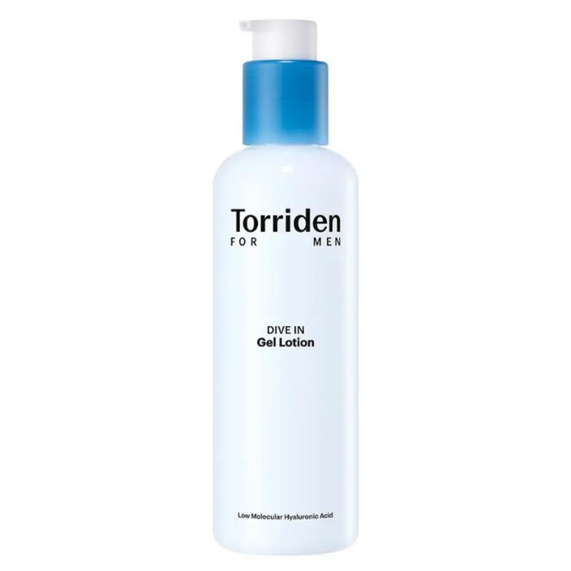 TORRIDEN Dive-In Гель-лосьон с низкомолекулярной гиалуроновой кислотой для мужчин 200 мл