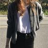 Korean Style Solid Color Round Neck Sweater Cardigan - Women's High-End, Versatile Knit Outerwear for Spring and Autumn