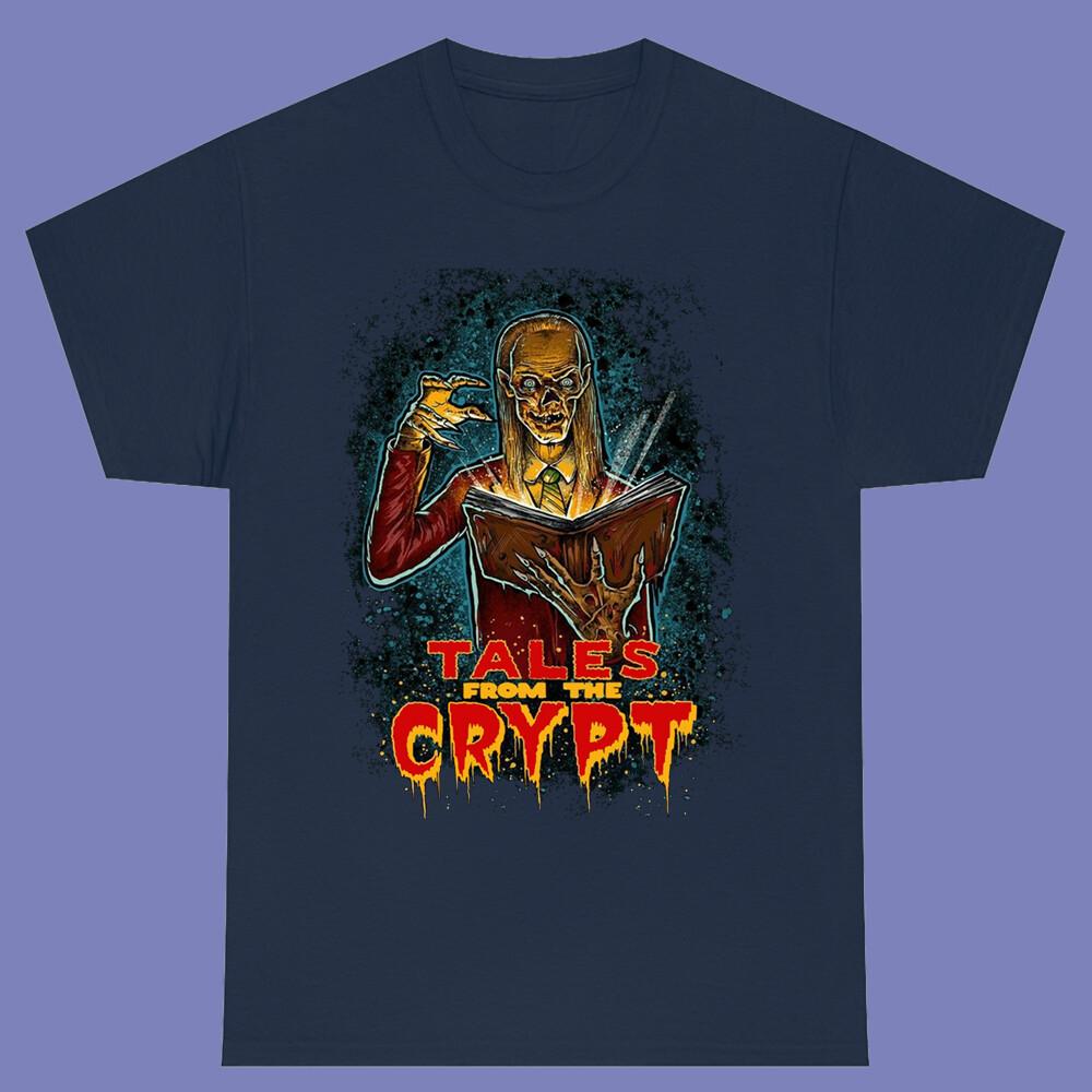 Tales From The Crypt Classic Horror Movie Men s Navy Size S-3XL S разноцветный