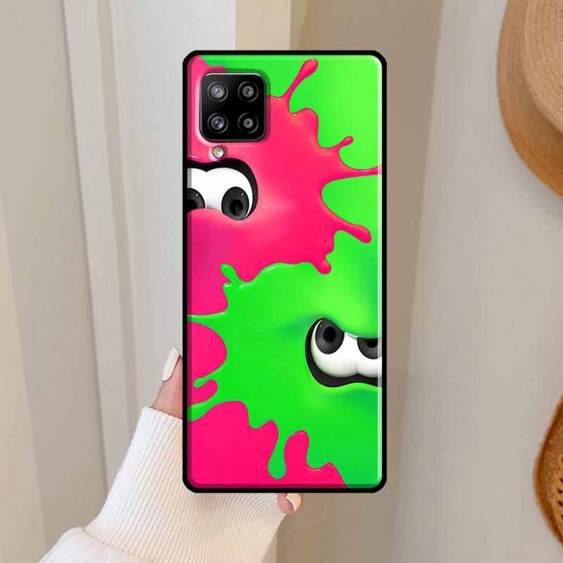 Game Splatoon For Samsung Galaxy A14 A34 A54 A52 A32 A22 A12 A13 A33 A53 A11 A31 A51 A71 A50 Case Cover Samsung A32 4G