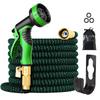 3X Stretch Braided Garden Water Hose EU Standard Brass Joint 250x2.5cm