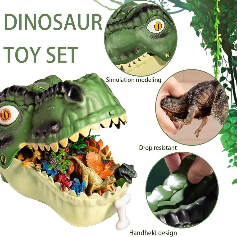Simulation Dinosaur Dinosaur Figure Set PVC Dinosaur Action Figures Dinosaur Figurines Children