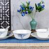 Jingxun 20-Piece Chinese Ceramic Dinnerware Set