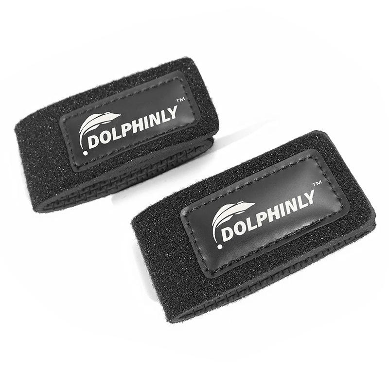 Fishing Rod Elastic Protection Rod Cap Special Rod Strap Fishing Rod Strap Set Water Droplet Wheel Winding Rod Strap Fishing Gea