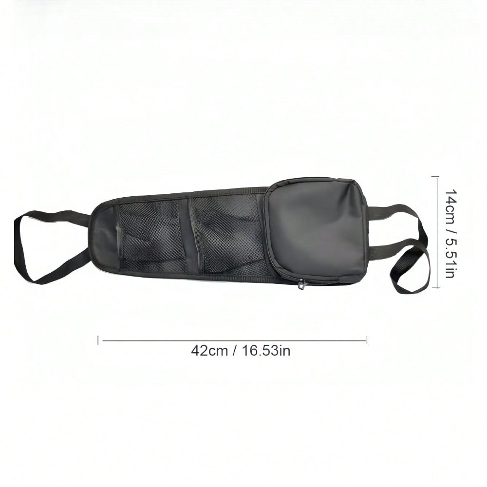 Car seat side storage bag Universal car seat back side multi-function pocket storage bag