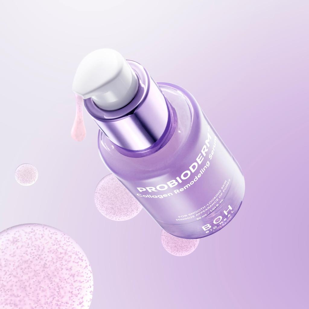 BOH Probioderm Collagen Remodeling Serum, 30mL, Moisturizing, Firming, Dry Skin, Korean Cosmetics