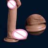 Realistischer Dildo mit Saugnapf, Penis, weiche Dildos, weibliche Masturbation, Sexshop, Silikon-Schwanz für Analdildio für Frauen, sexy Spielzeug