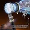 5 Modes High Pressure Handheld Shower Head,Water Saving , Spray Nozzle Massage Rainfall Shower Head Bathroom Accessories