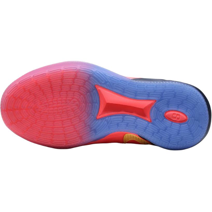 Nike Sabrina 3 GS Benvenuti a Miami Scarpe da Ginnastica per Bambini Blu Grigio Calcio Topazio Oro Blu Reale Pulsante Caldo Lava Calda Mezzanotte Blu Navy IH2228001