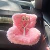 Doll Car Seat with Air Vent Clip Desktop Doll Safety Seat Charming Car Ornament for Doll Collectors And Fans