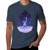 Lapis Lazuli Tshirt Sweat Resistant Workout Tee Shirt
