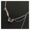 Full Diamond Butterfly Necklace - Sweet & Edgy Pendant - Y2k Hot Girl Design - Choker Necklace