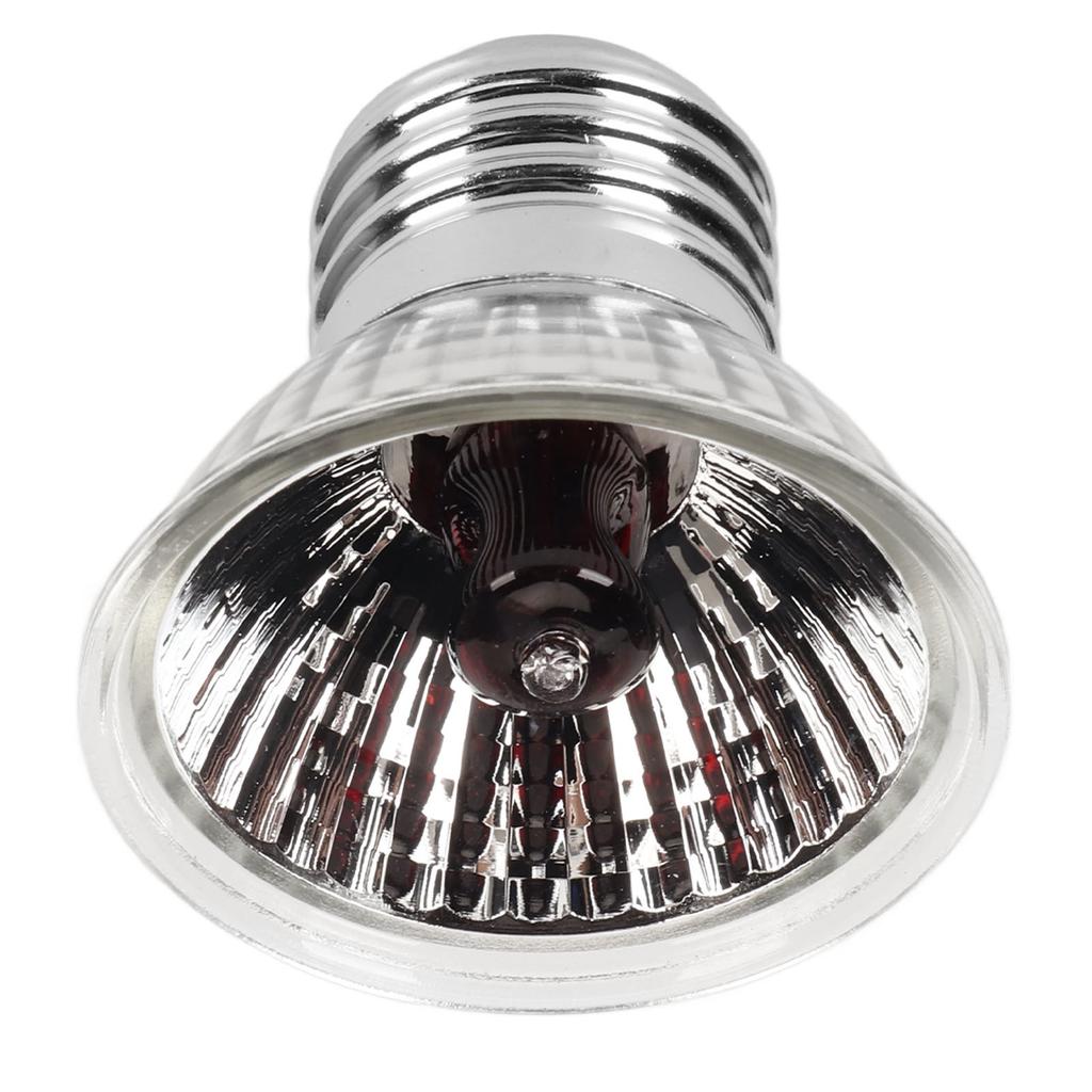 25W Reptile Heat Lamp Replacement Bulb 3.0 Infrared UVA UVB Sunbathe Heat Lamp Bulb for Reptile Lizard 220V