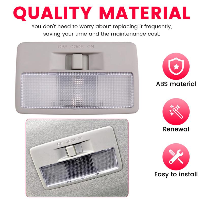 A16P-Car Interior Back Seat Overhead Lamp Reading Light EG21-51-310A EG2151310A75 For Mazda 3 Mazda 2 Mazda 6 Mazda CX-7