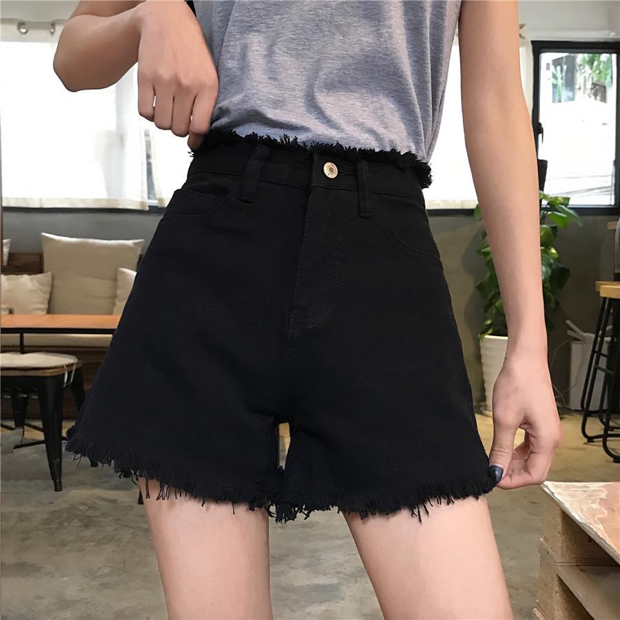 

Весенние женские джинсовые шорты с высокой посадкой и широкими штанинами S светло-синий