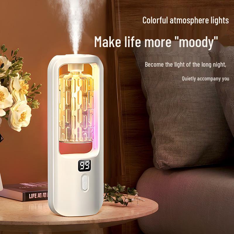 Automatic Aroma Diffuser: Long-Lasting Indoor Air Freshener for Bedroom & Toilet Deodorizing