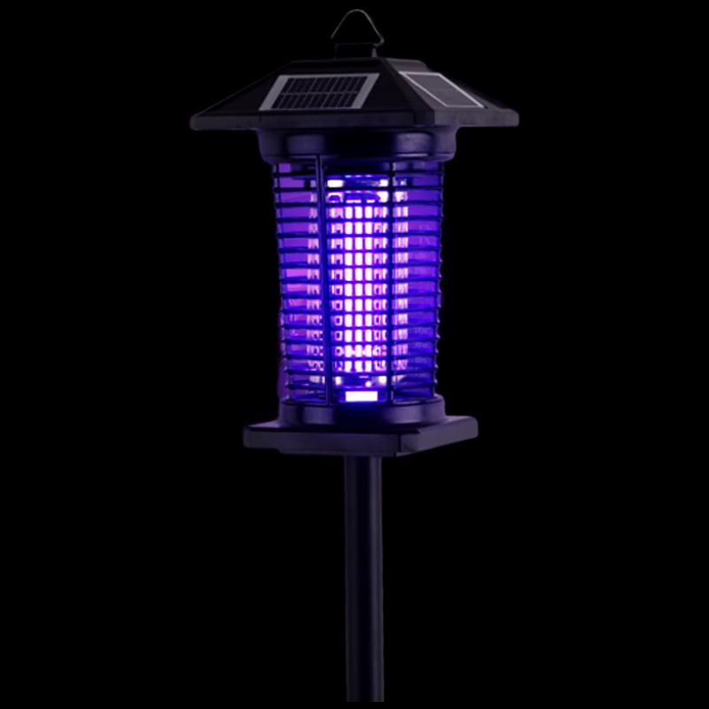 Saimida Solar Powered Waterproof Mosquito Killer Lamp