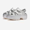 [Crocs] Stomp Stud Metallic Fisherman Sandal [CRS210409] [Shipped from Korea] 100% Authentic