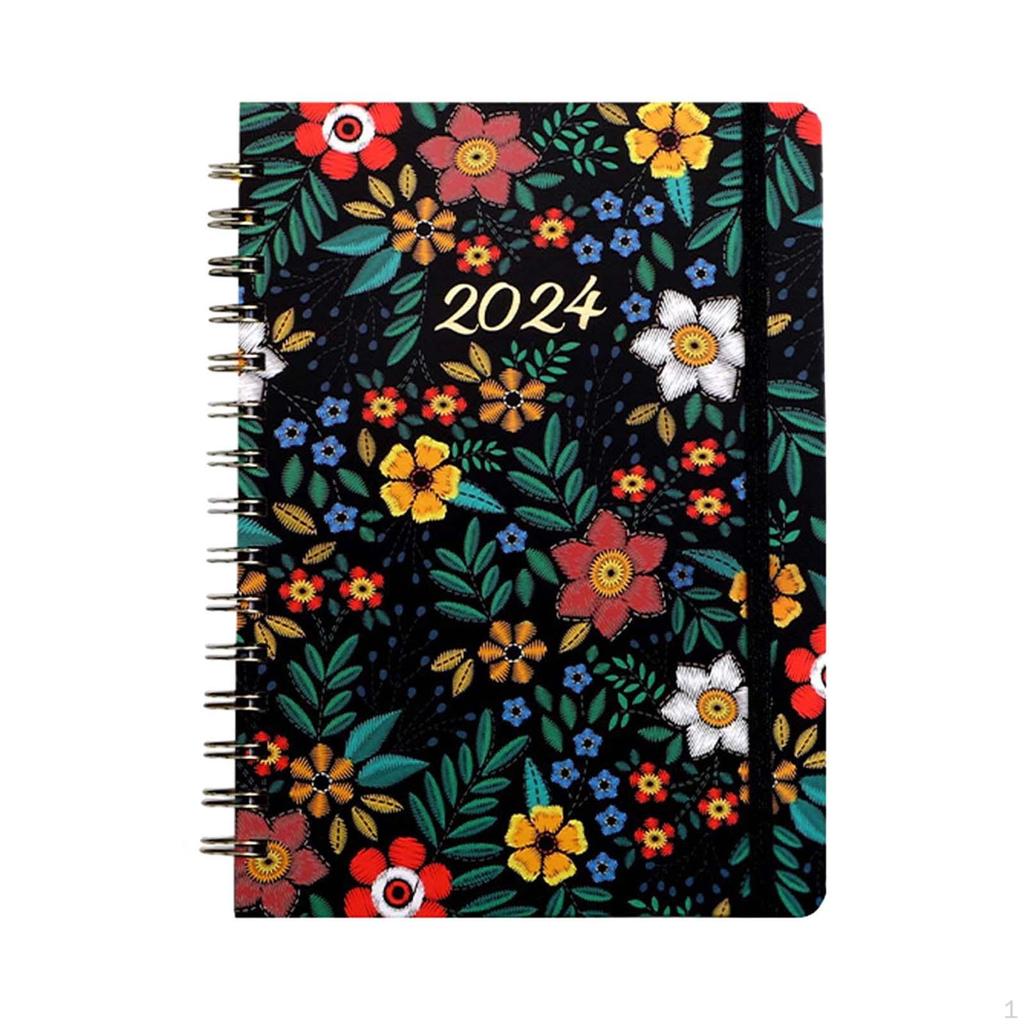 Daily Planner: Achieve Your Goals with This Portable Notebook