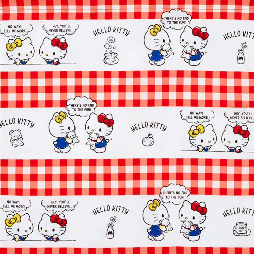 Sanrio Hello Kitty Drawstring Bag with Handle 734063 (Talk)