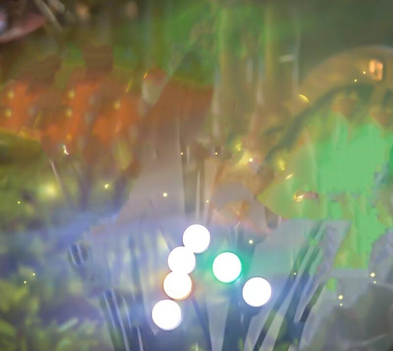 Pailide Solar Firefly Garden Lights