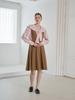 Koes Amy Flare Dress Amy Flare Dress_Camel