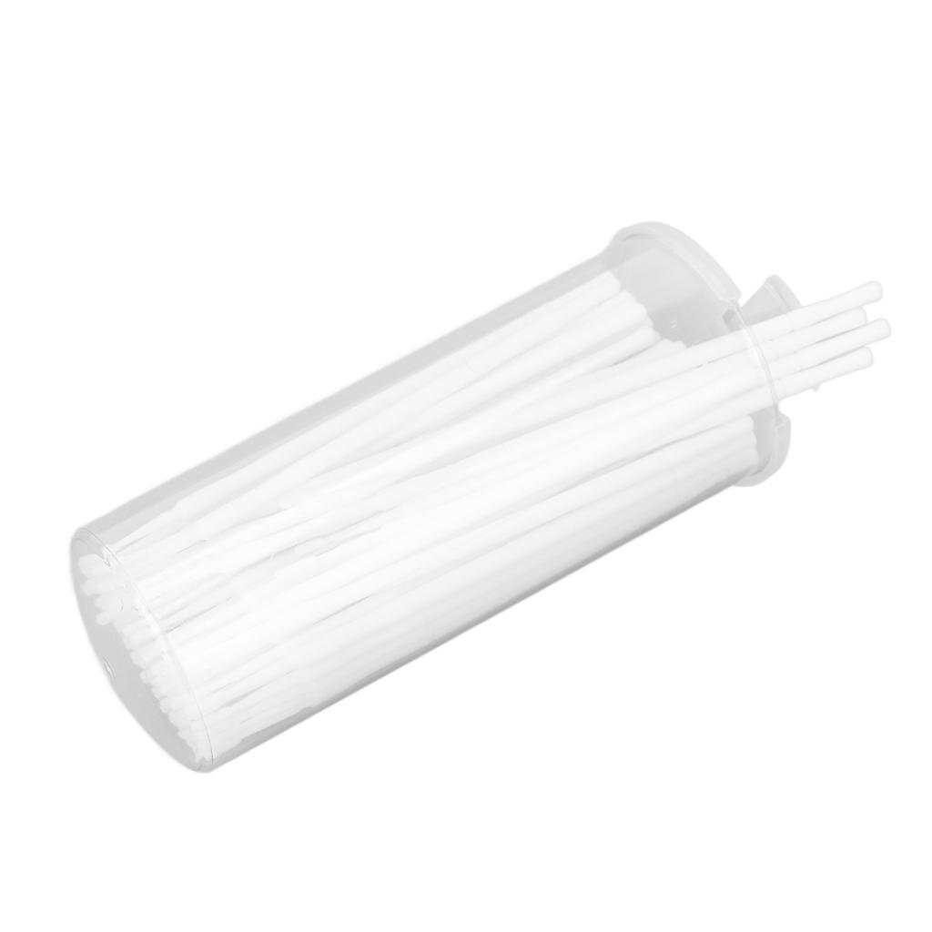 100PCS Micro Applicator Brush Disposable White Portable Compact Dental Tool Unique Design