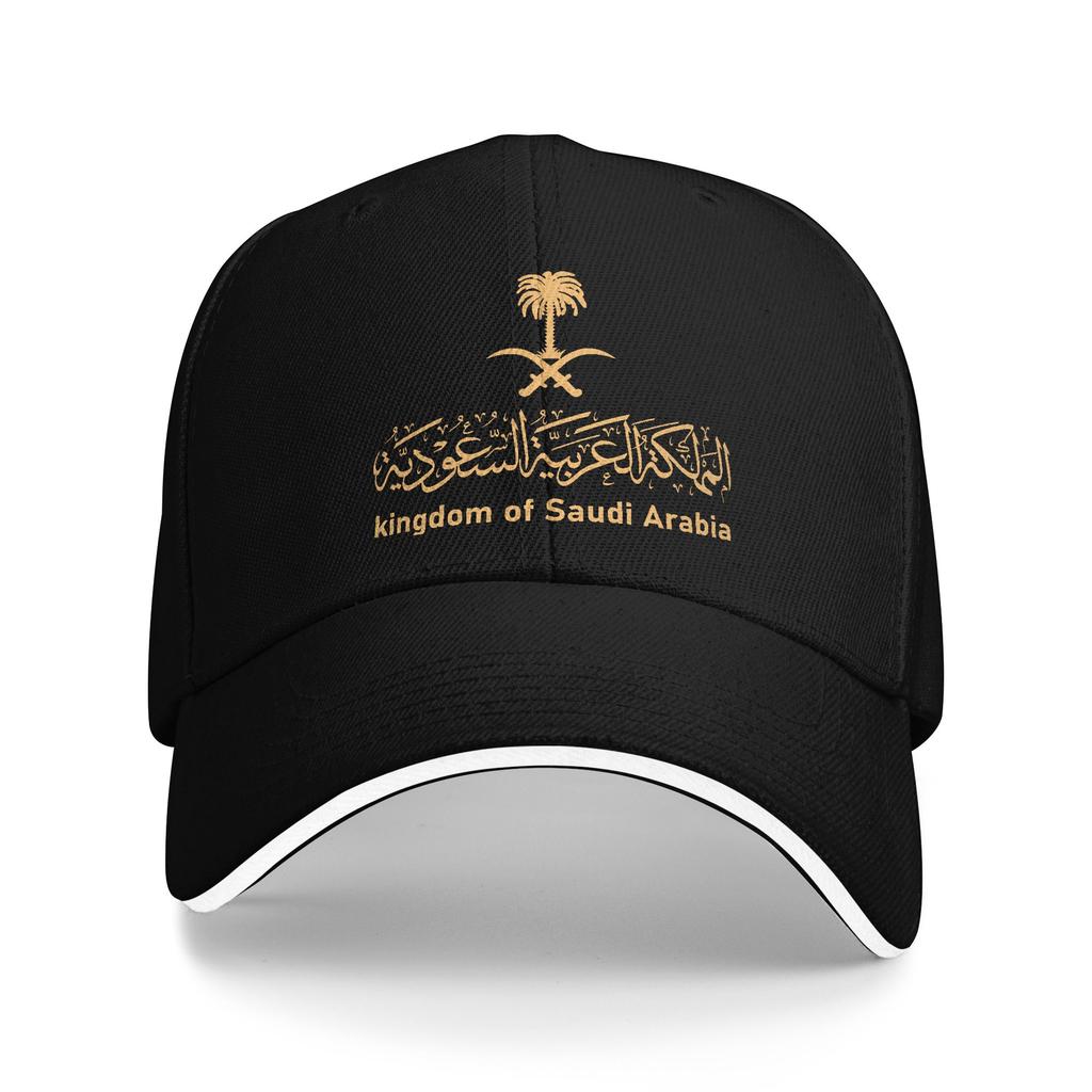 Custom Fashion Emblem of Saudi Arabia Baseball Cap Women Unisex Adjustable  Dad Hat Sports Snapback Hats