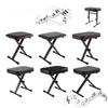Instrument Playing Stool X-shaped Foldable Universal Piano Stool, Thickened and Stable Stool
