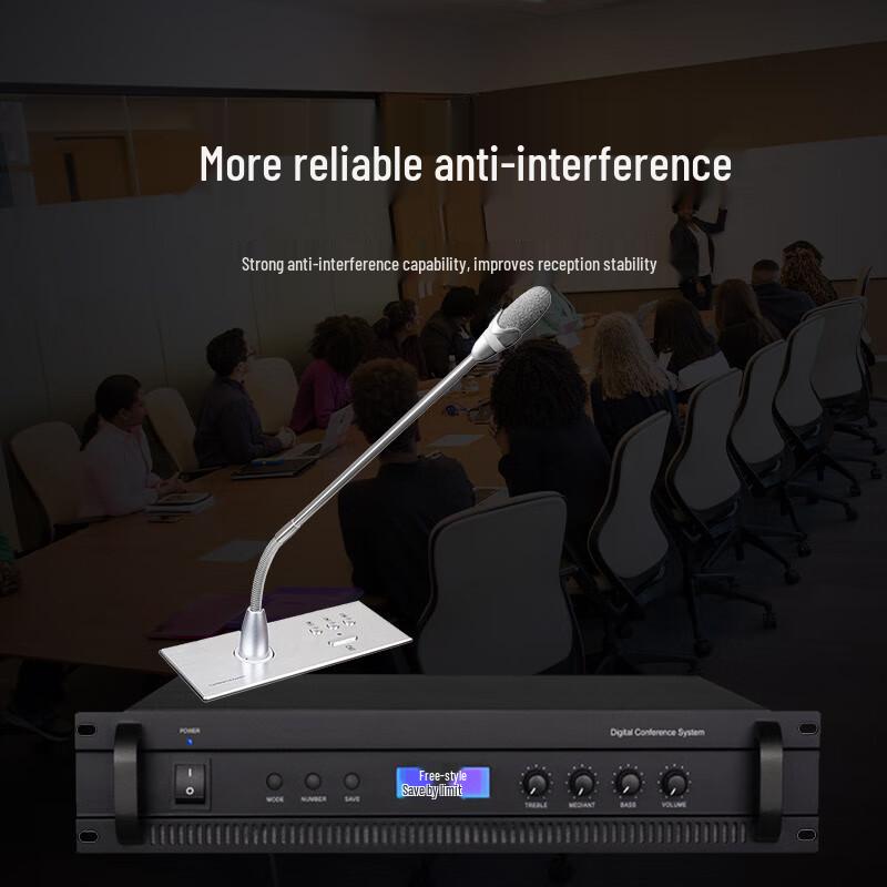 Runpu Portable Conference Audio System Main Controller (CN Version)