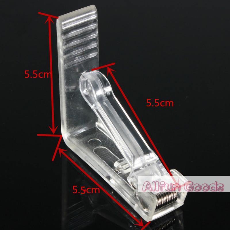 10pcs Plastic Tablecloth Clips Transparent Non-slip Securing Holder Decorative Leaf Tablecloth Clamp Holder Table Cover Clamps