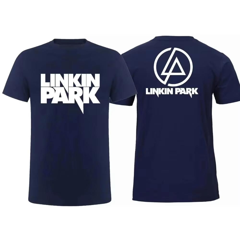 Linkin Park Subverts The End Flag Evolutionary Theory Meteora 20th Anniversary Park T-shirt Nostalgic Men Women Tee Vintage Tops