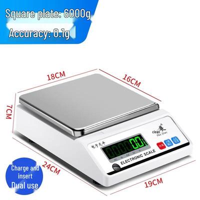 Haozhan 6kg/0,1g Digitale Zählwaage (CN-Version)