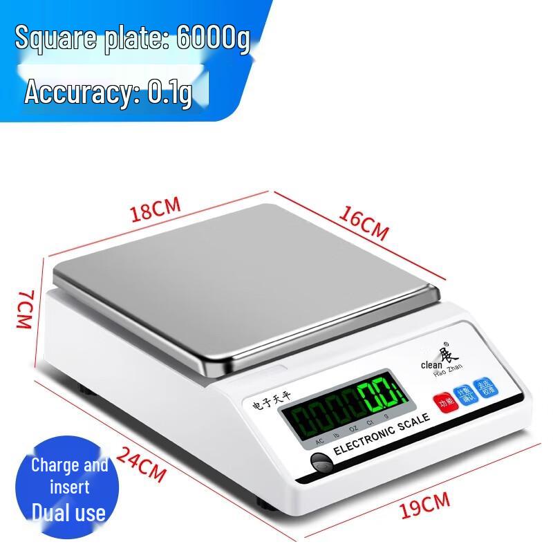 

Haozhan 6kg/0.1g Digital Counting Scale