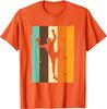 Vintage Bouldering Rock Climbing Silhouette Graphic Tee Men Women Sport TShirt