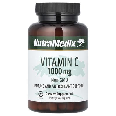 Vitamin C, 1,000mg, 120 Vegetable Capsules