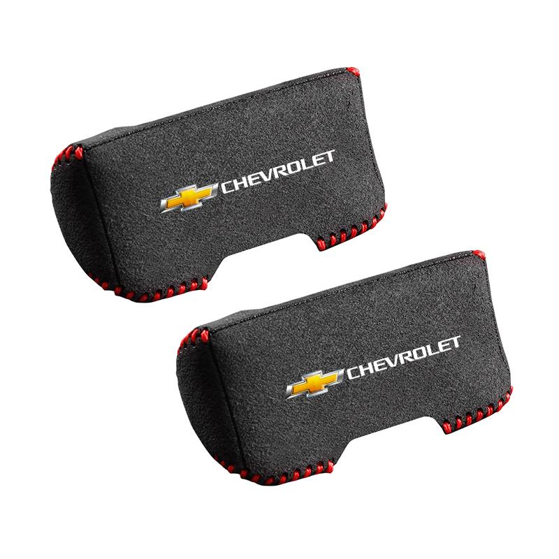 2Pcs Car Seat Safety Belt Buckle Cover Protective Accessories For Chevrolet Spark Captiva Cruze Malibu Equinox Trax Camaro
